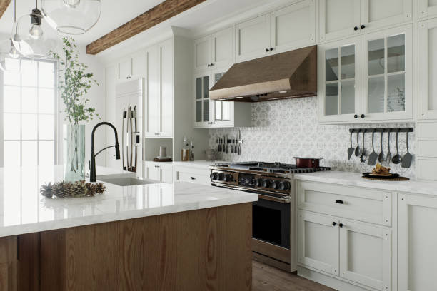 Tile pattern kitchen Forest Lake